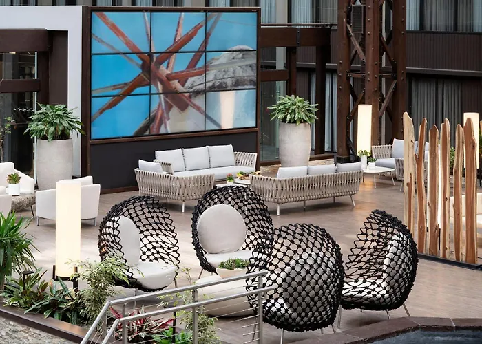 Seattle Airport Marriott Hotel